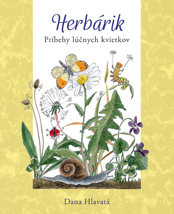Herbárik - Príbehy lúčnych kvietkov