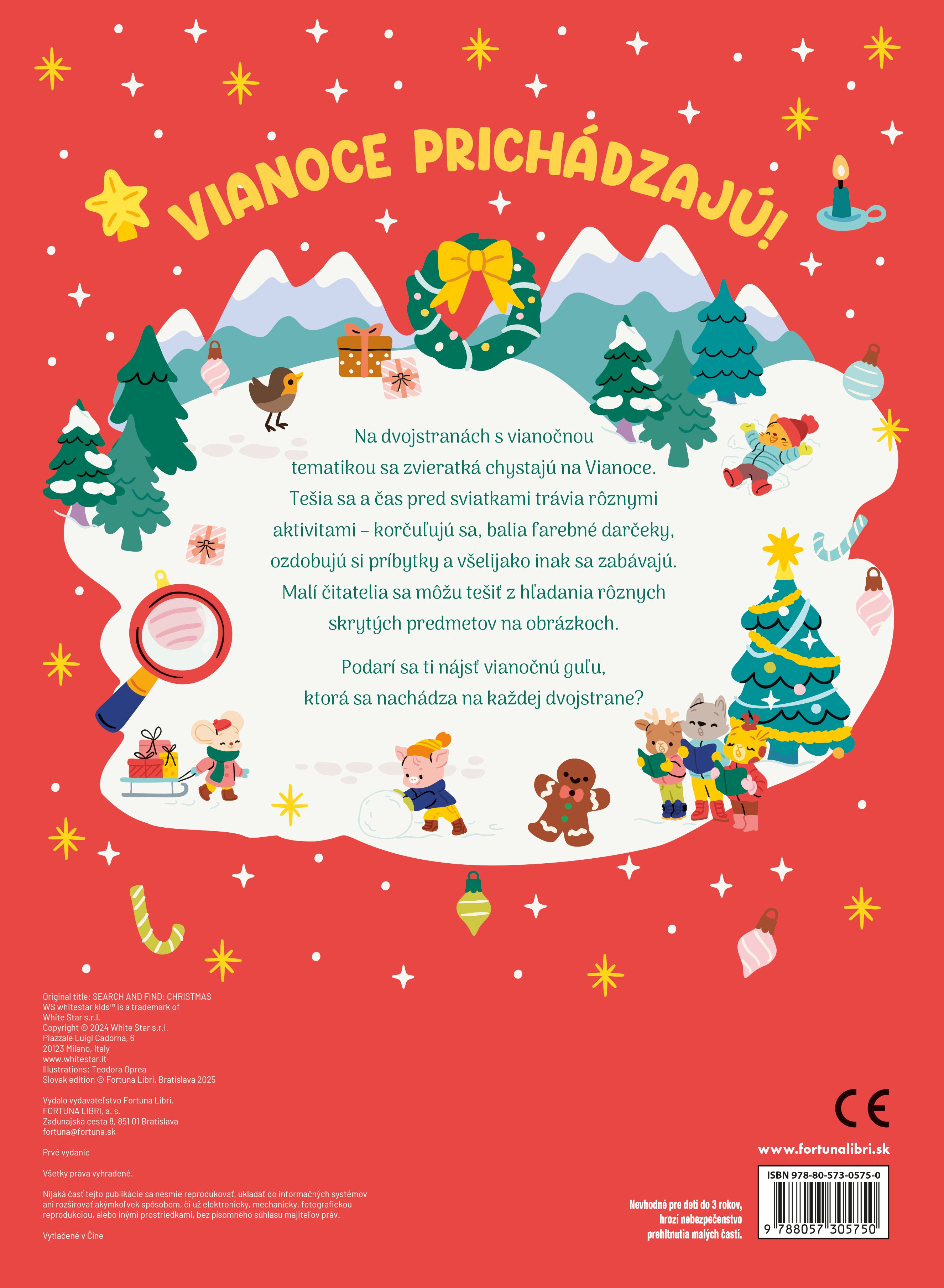 Hľadaj a nájdi - Vianoce