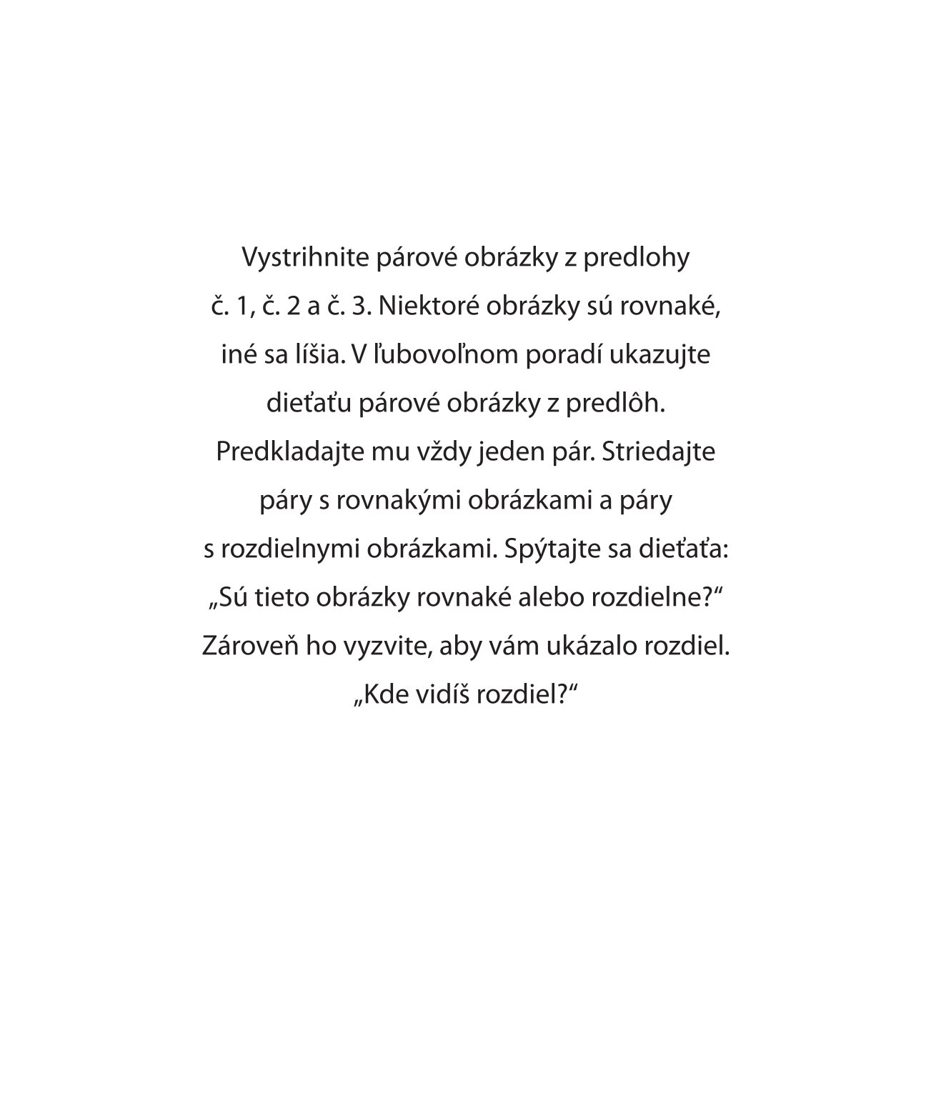 Hravé aktivity pre deti