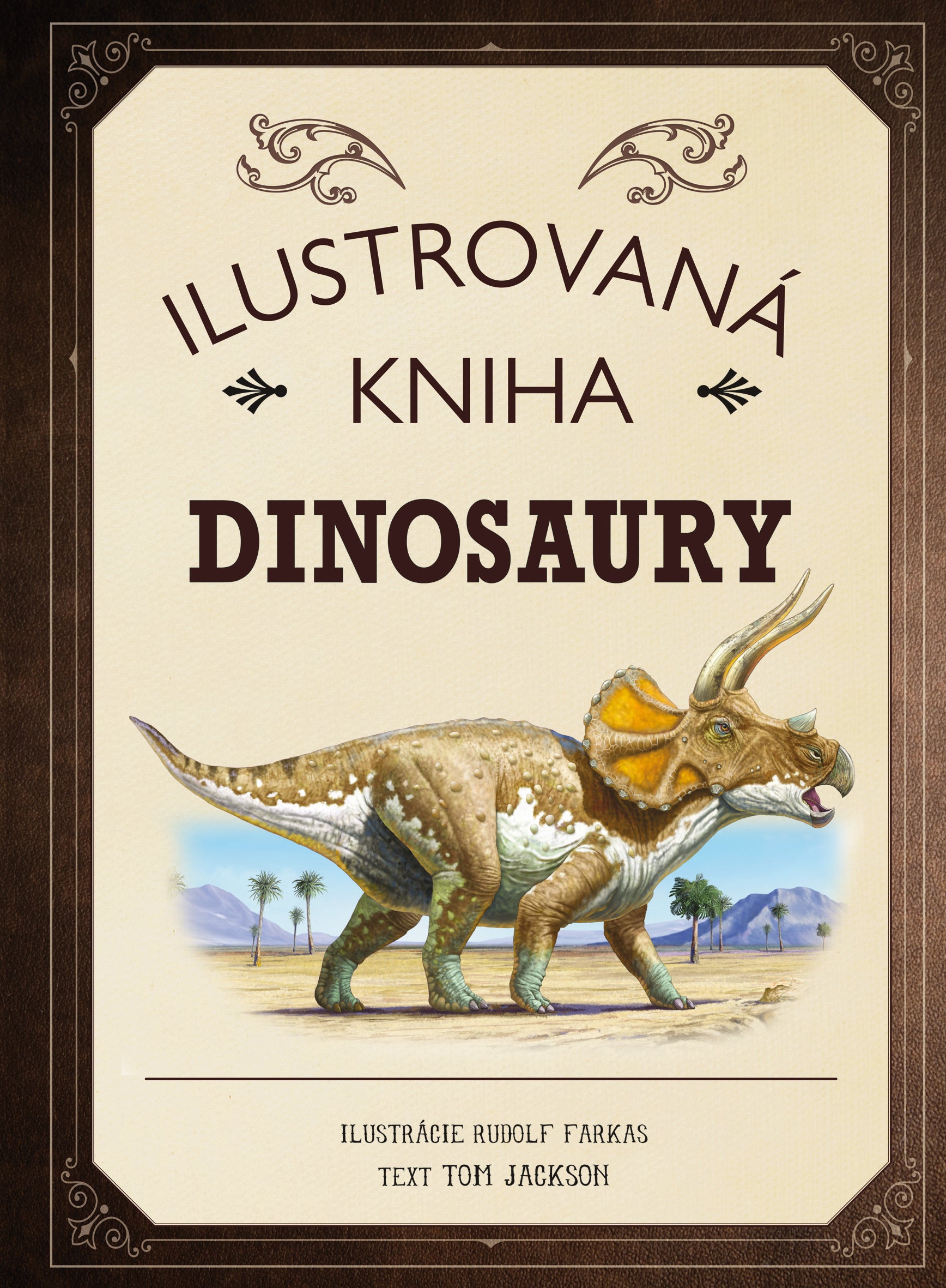 Ilustrovaná kniha DINOSAURY