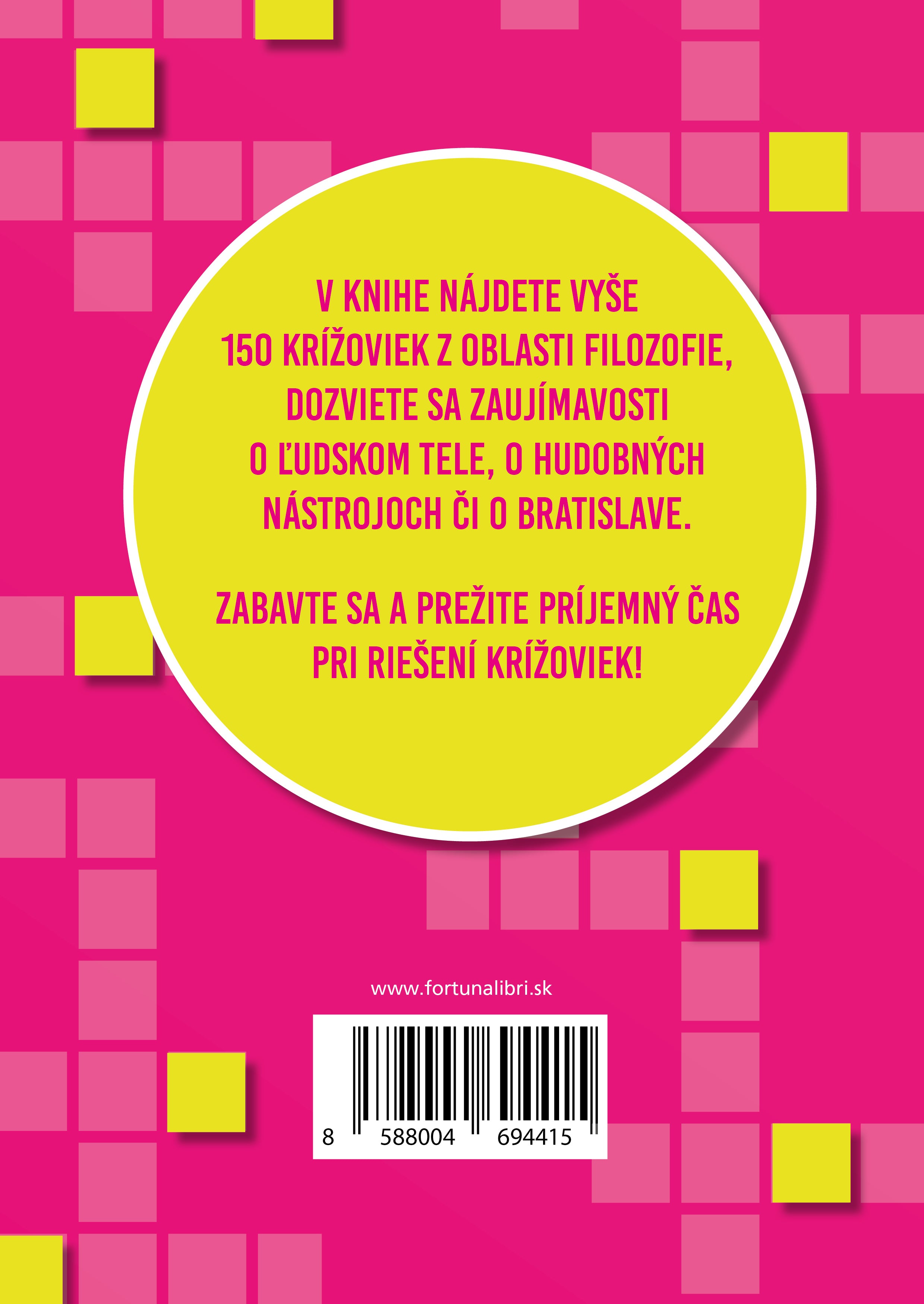 Krížovky (ružová obálka)
