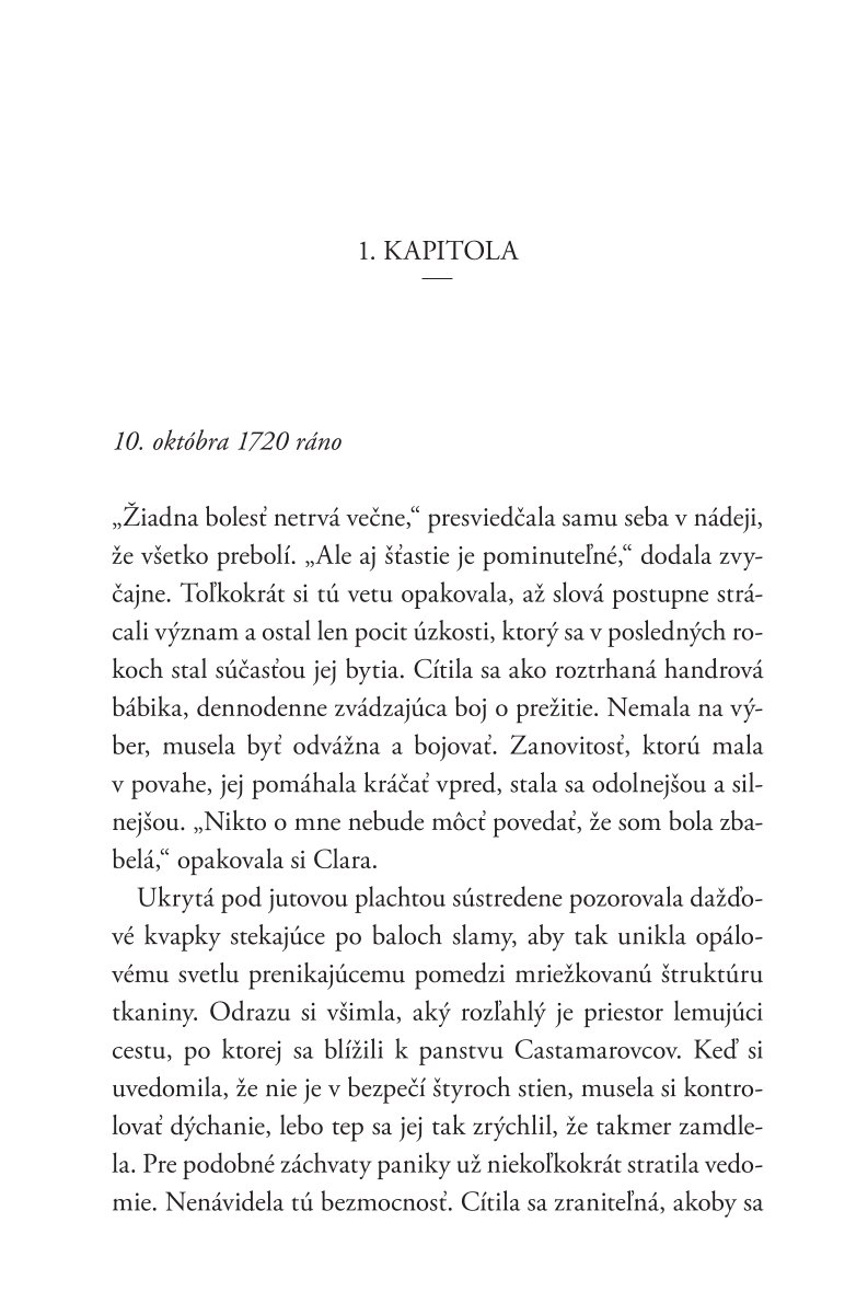 Kuchárka z Castamaru 1.diel