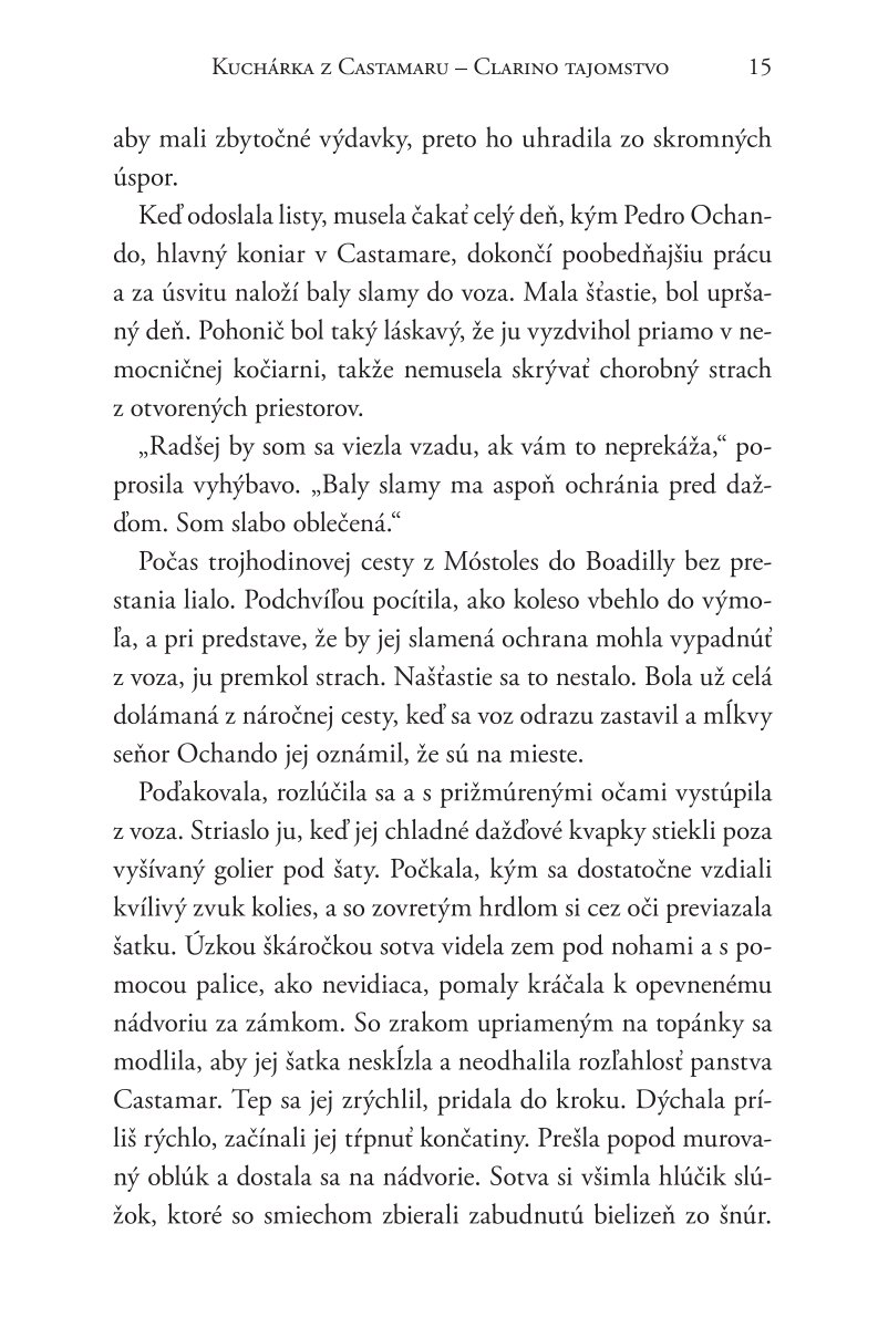 Kuchárka z Castamaru 1.diel