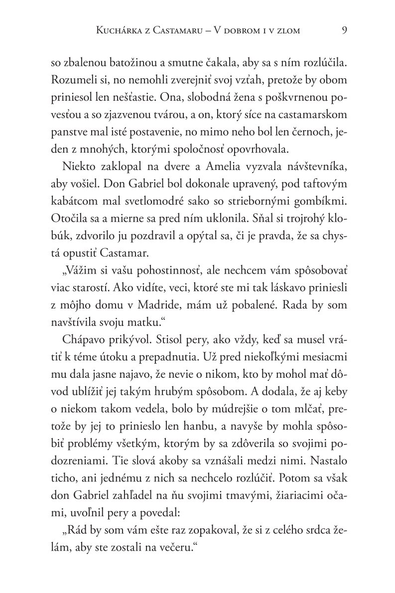 Kuchárka z Castamaru 2.diel
