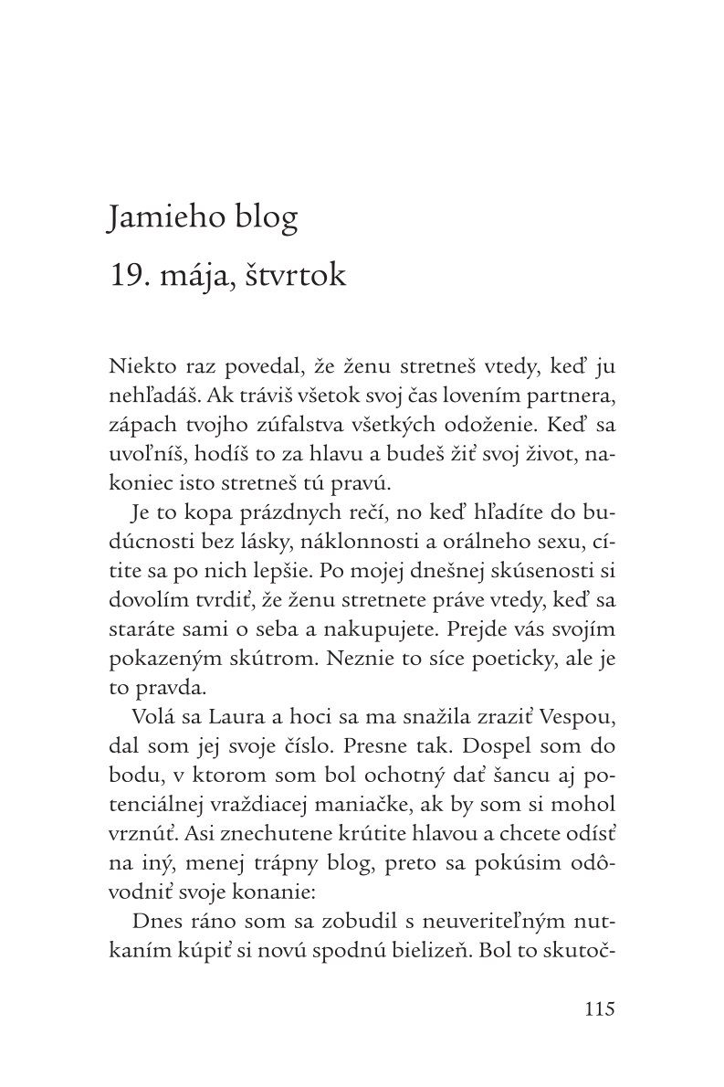 Láska, kde si?