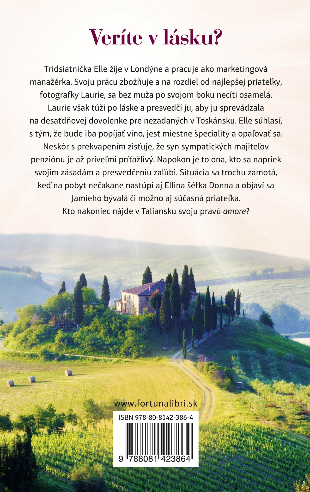 Láska v Toskánsku