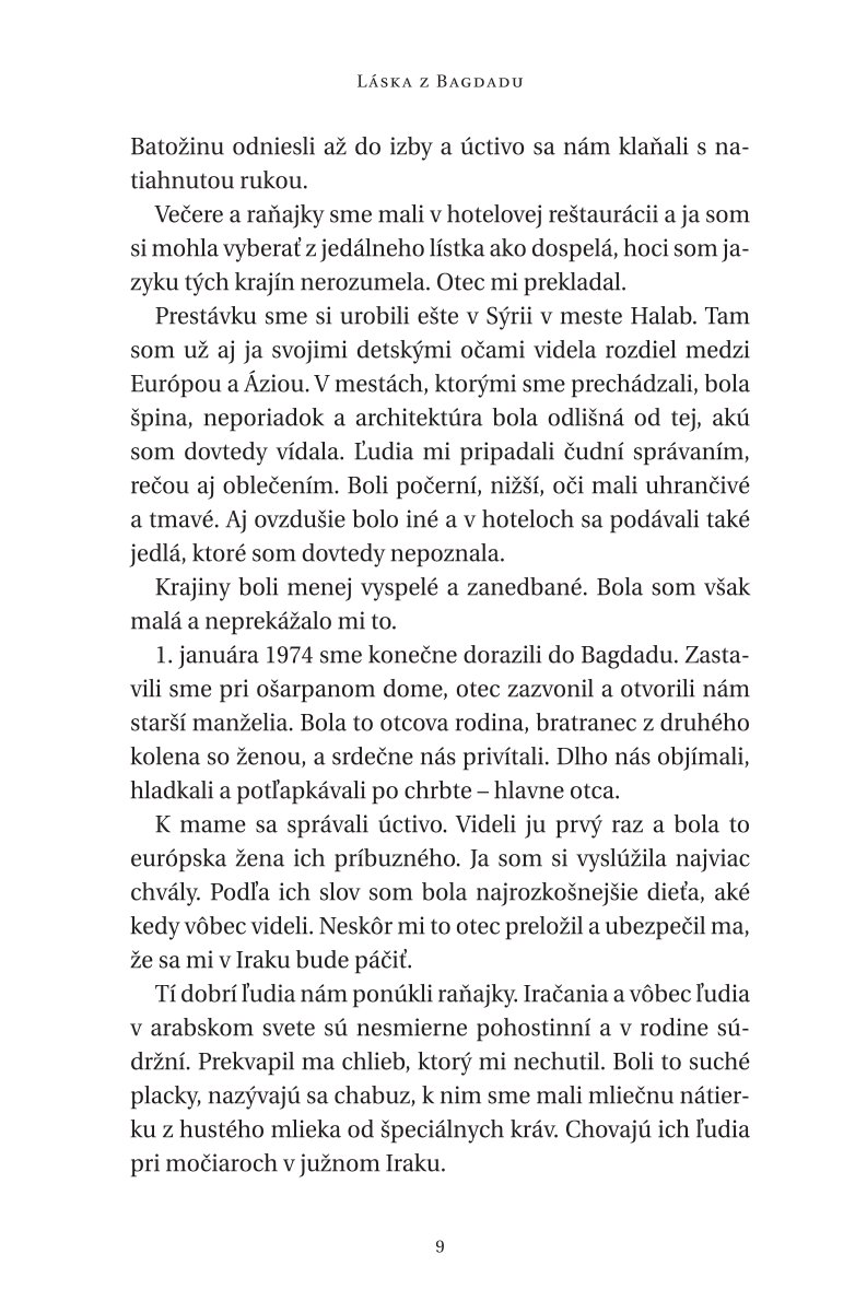 Láska z Bagdadu