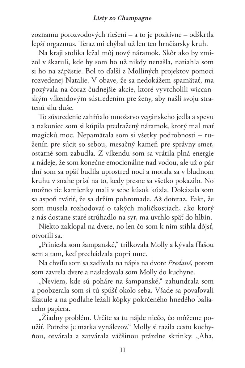 Listy zo Champagne