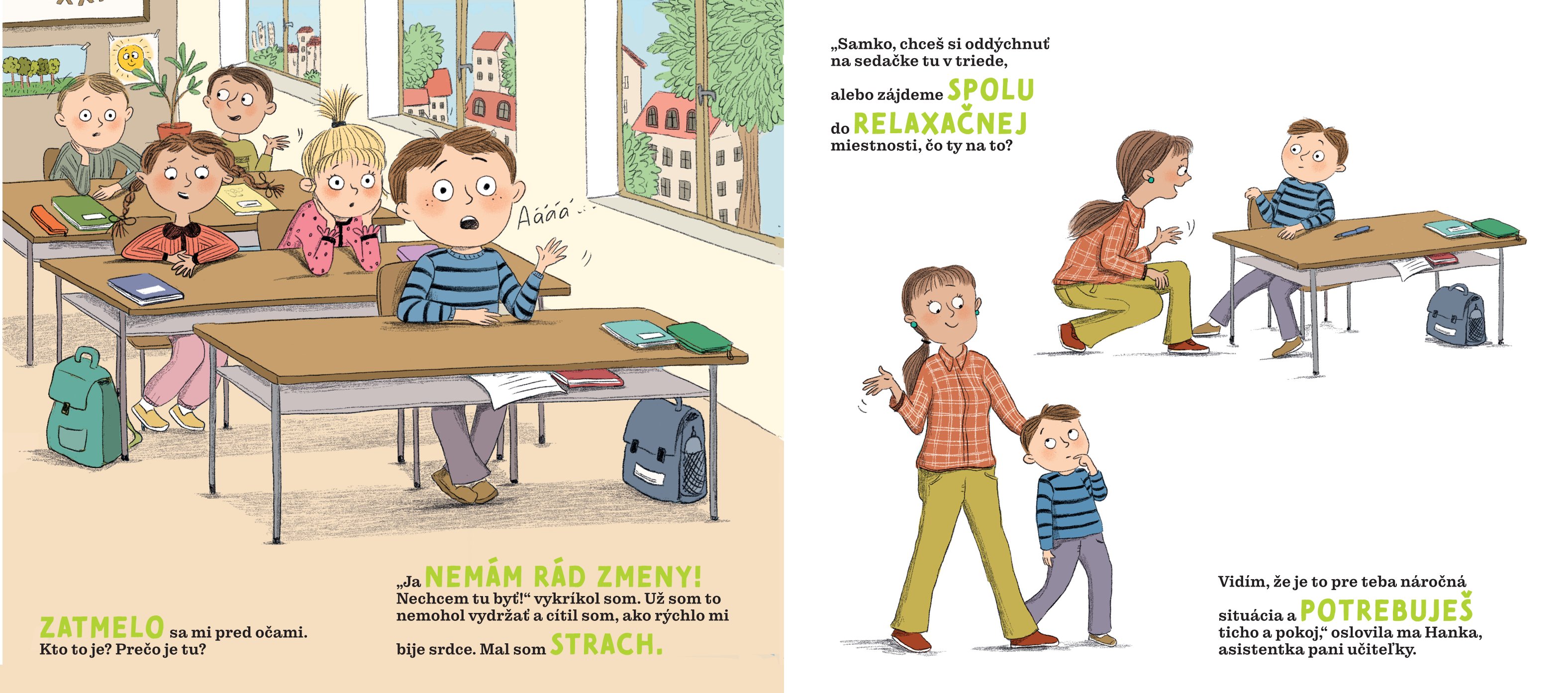 Mami, oci, každý je výnimočný