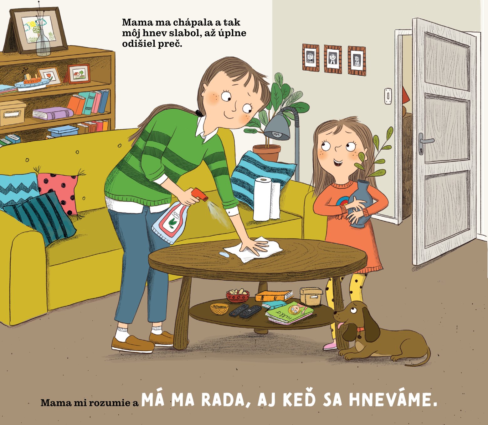Mami, oci, ľúbte ma