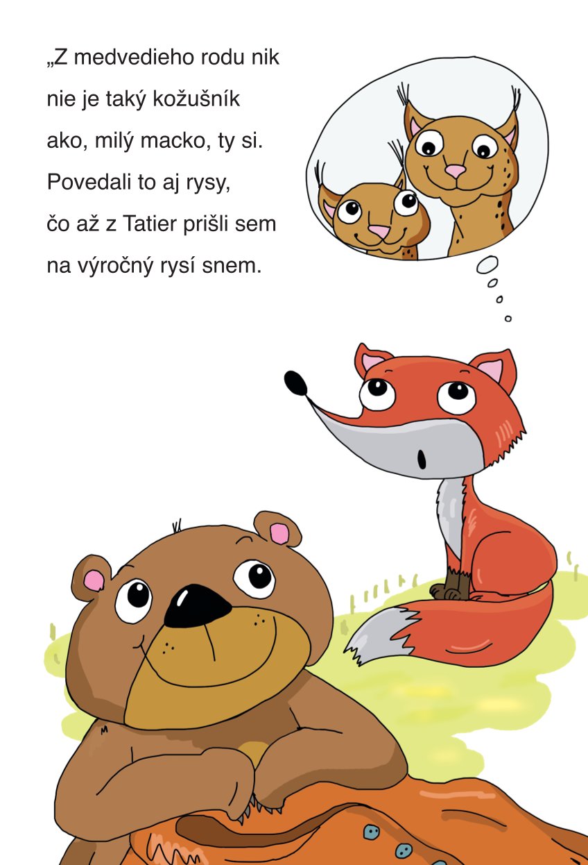 Medveď a líška