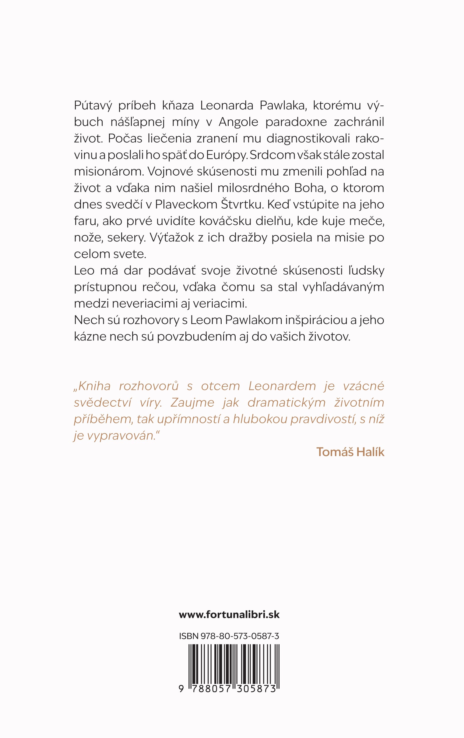 Mína mi zachránila život