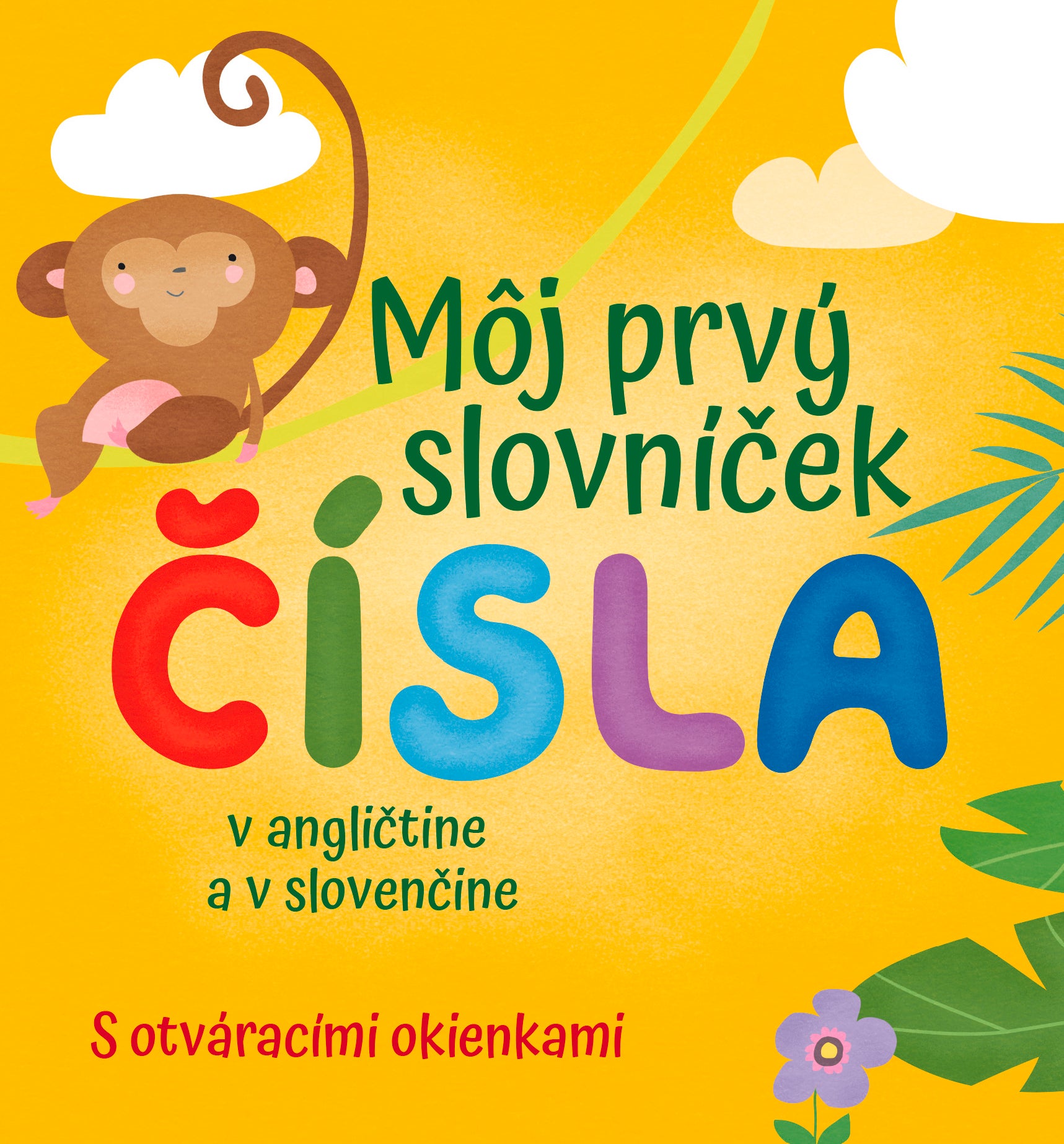 Môj prvý slovníček - ČÍSLA