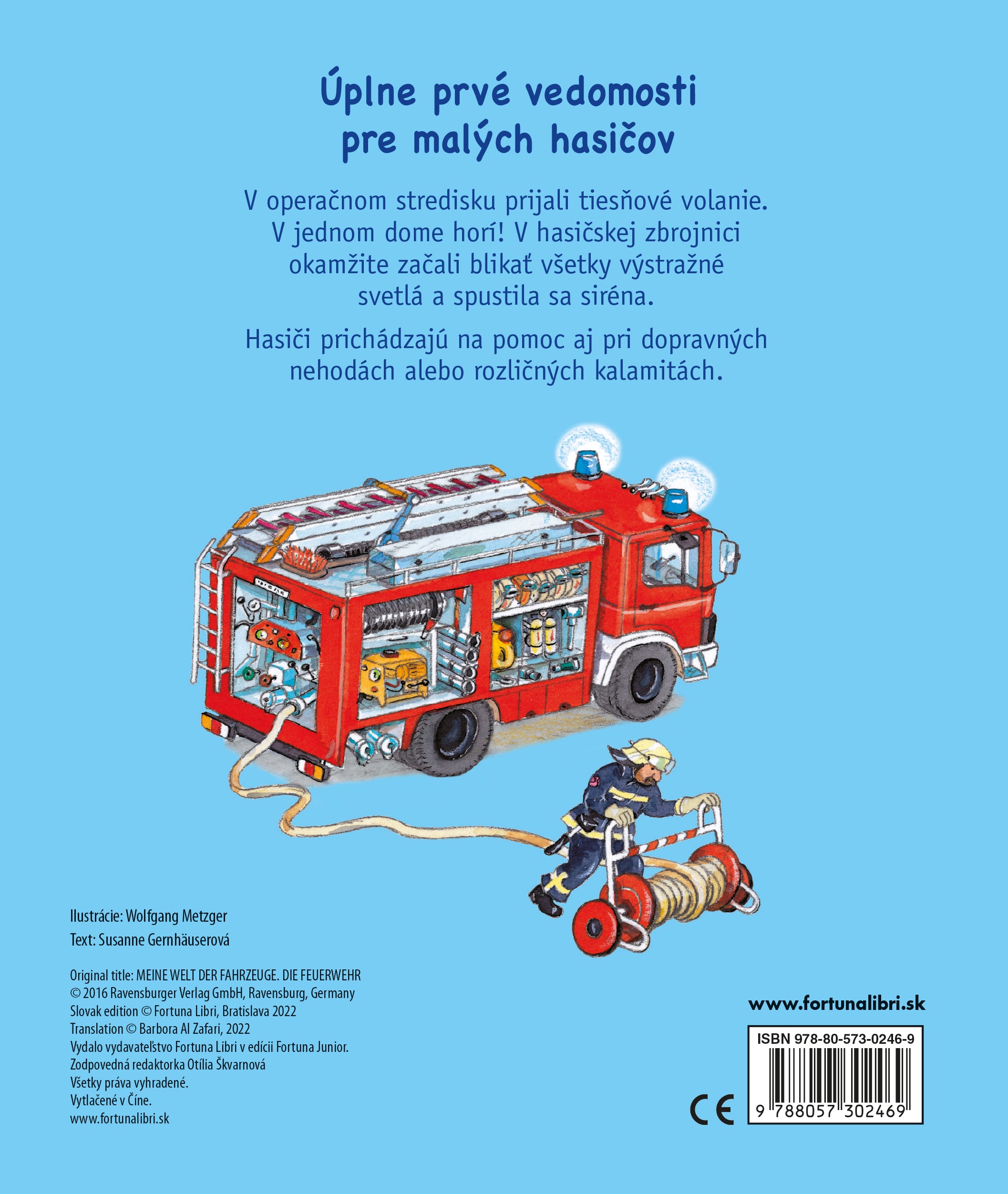 Môj svet vozidiel – Hasiči