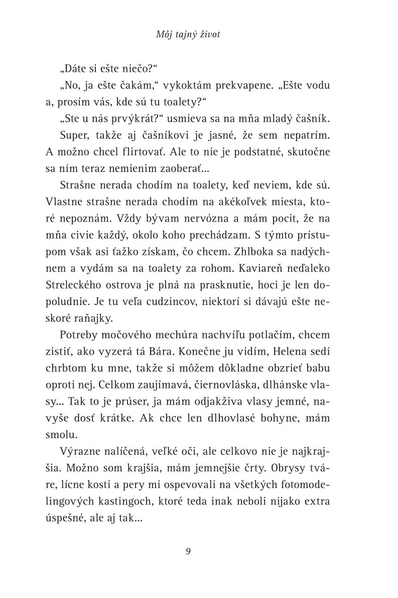 Môj tajný život