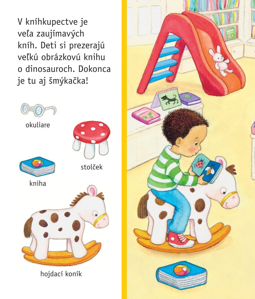 Moja prvá knižka - Nájdi a ukáž - Na nákupoch