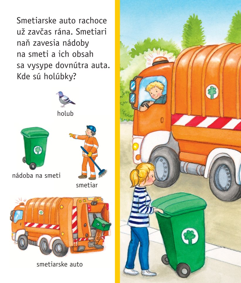 Moja prvá knižka - Nájdi a ukáž - Vozidlá