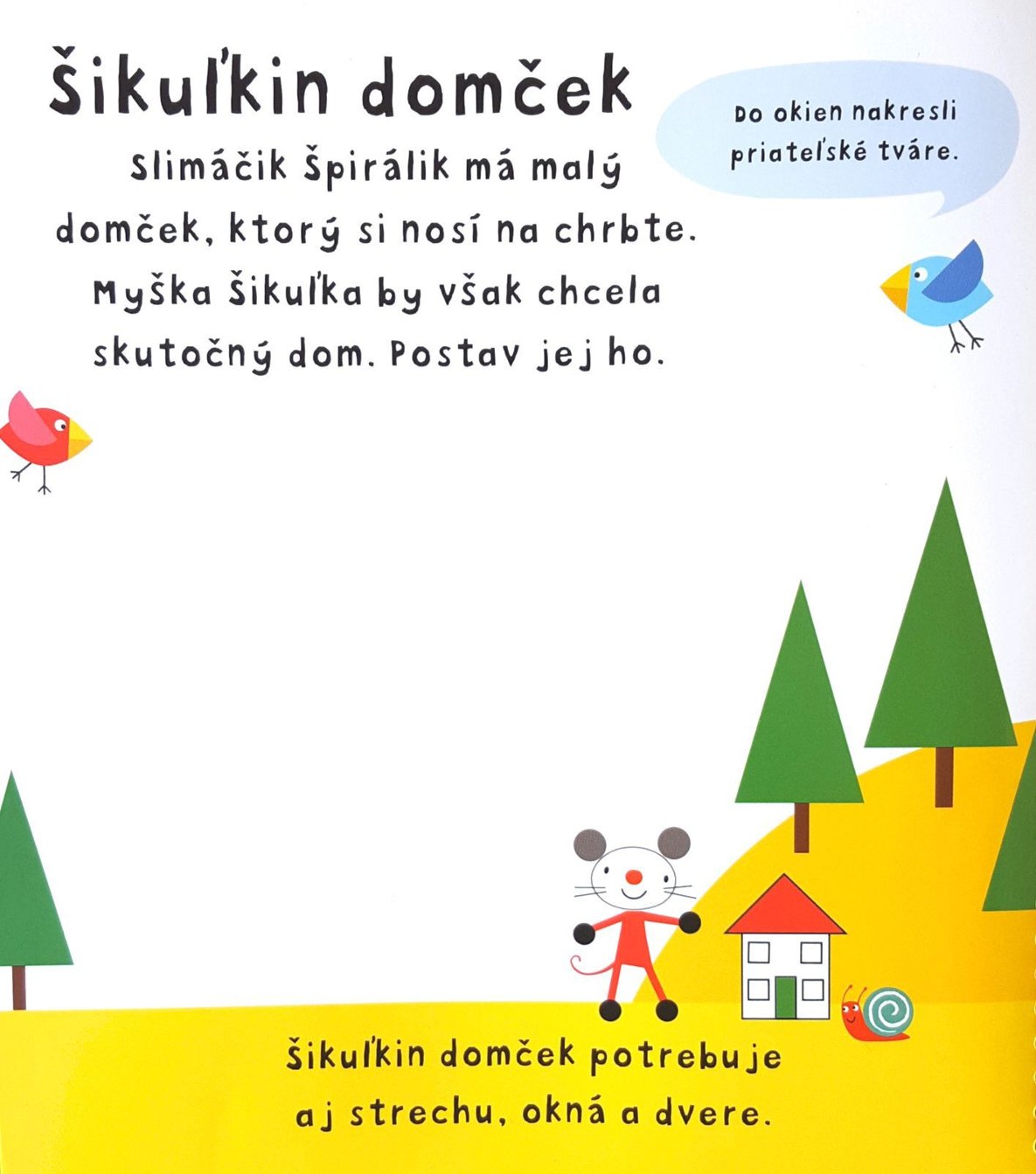 Myška Šikuľka – Šablóny