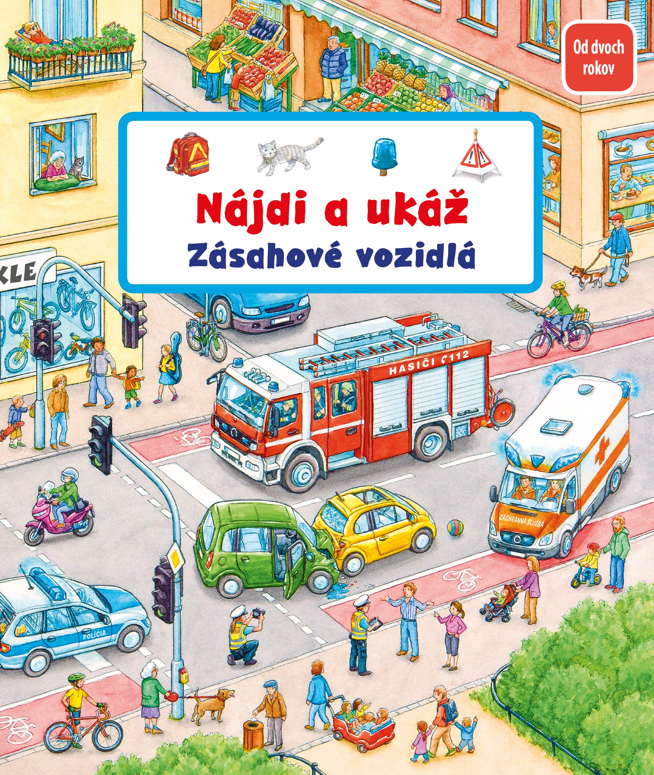 Nájdi a ukáž – Zásahové vozidlá
