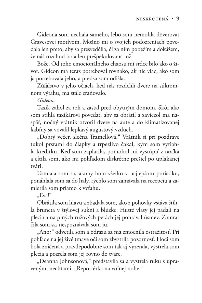 Neskrotená