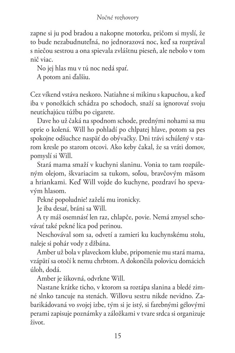 Nočné rozhovory