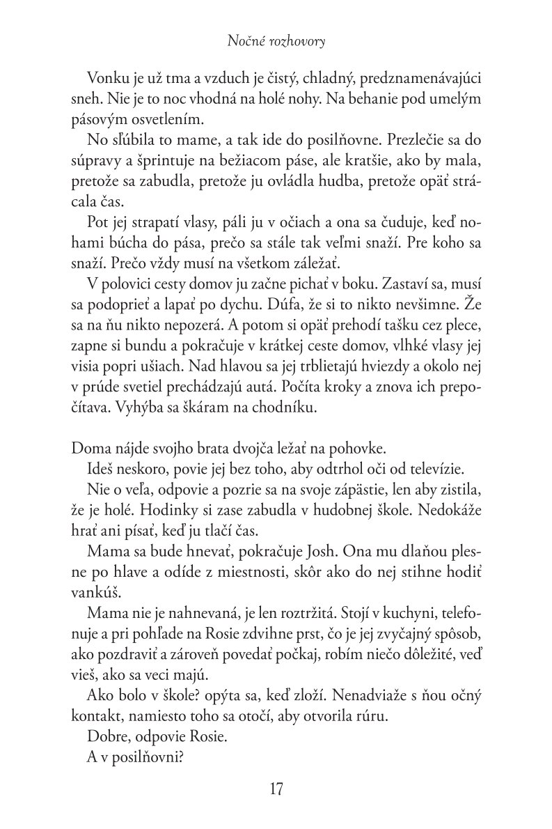 Nočné rozhovory