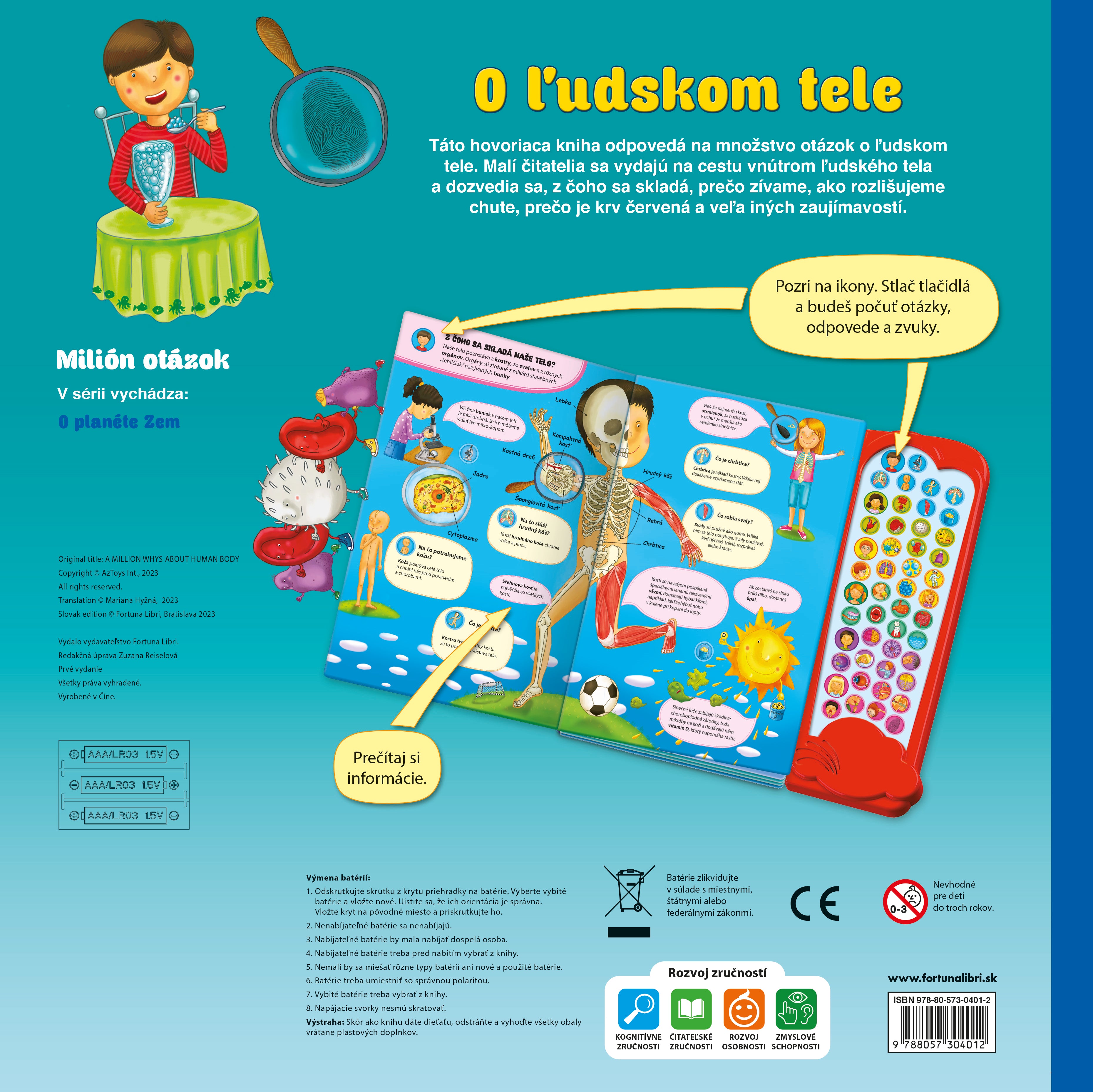 O ľudskom tele