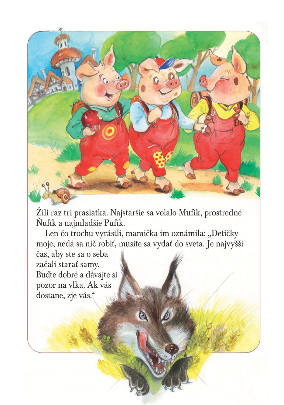 O troch prasiatkach a iné rozprávky