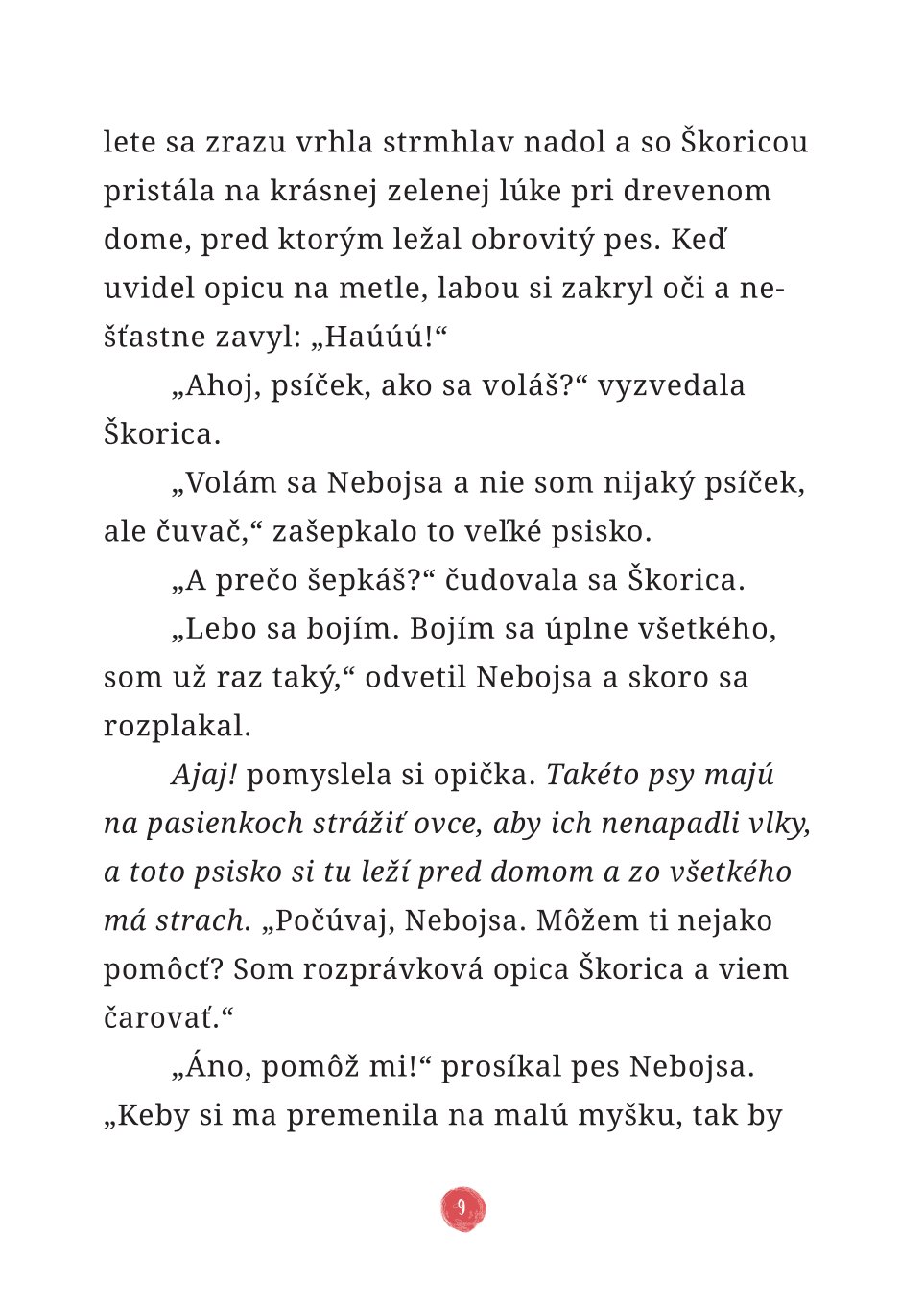 Opica Škorica na potulkách po Slovensku