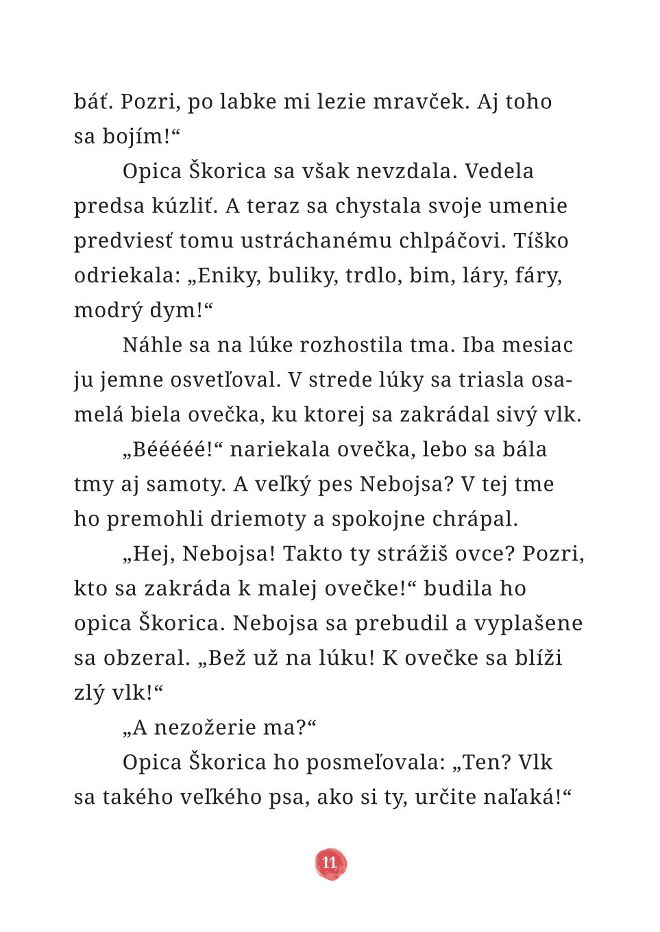 Opica Škorica na potulkách po Slovensku