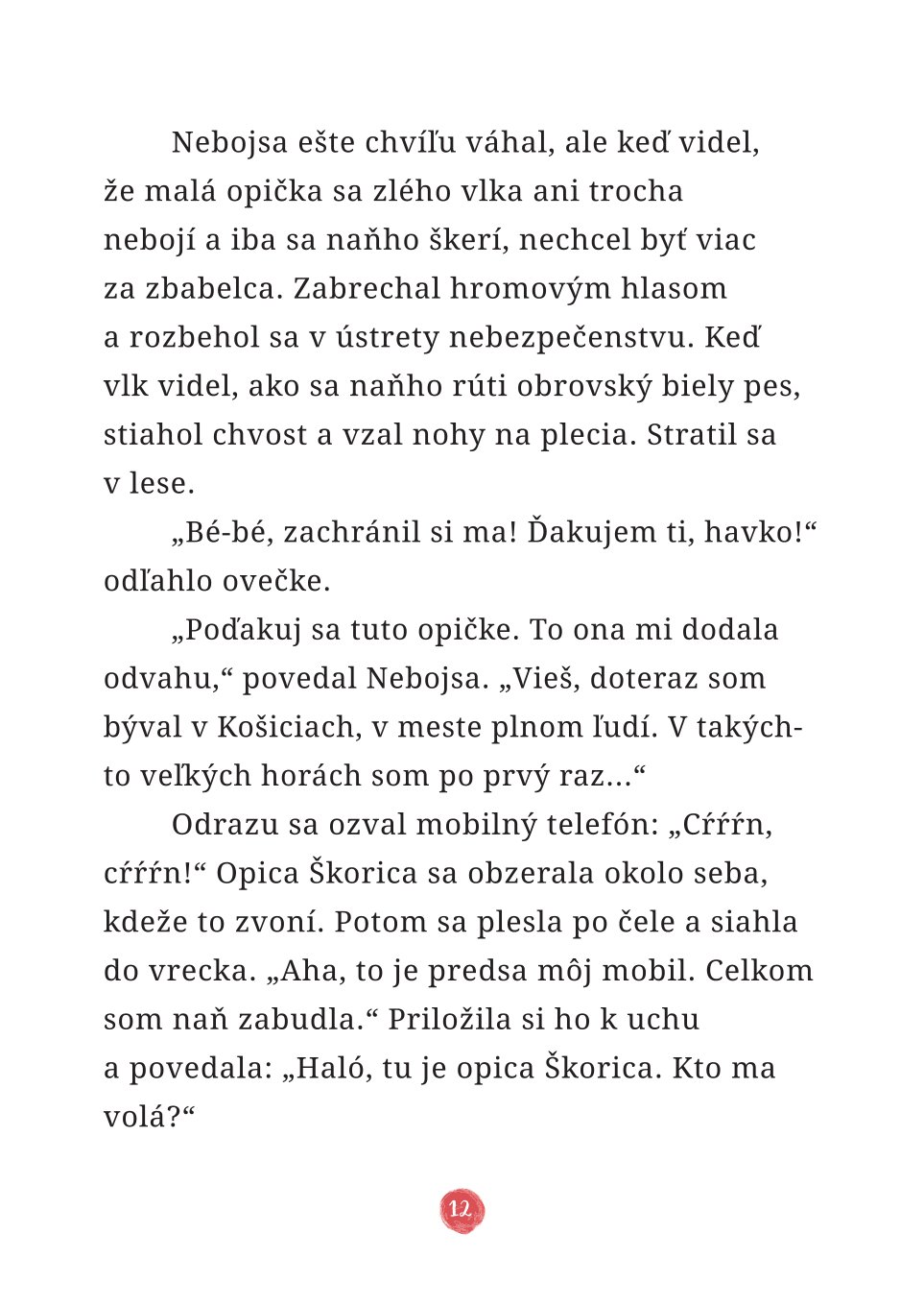 Opica Škorica na potulkách po Slovensku