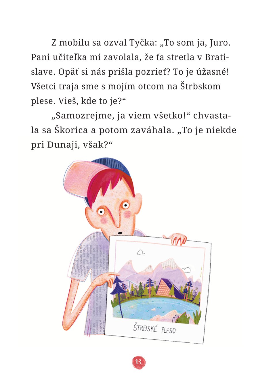Opica Škorica na potulkách po Slovensku