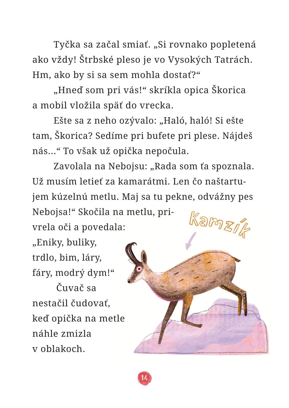 Opica Škorica na potulkách po Slovensku