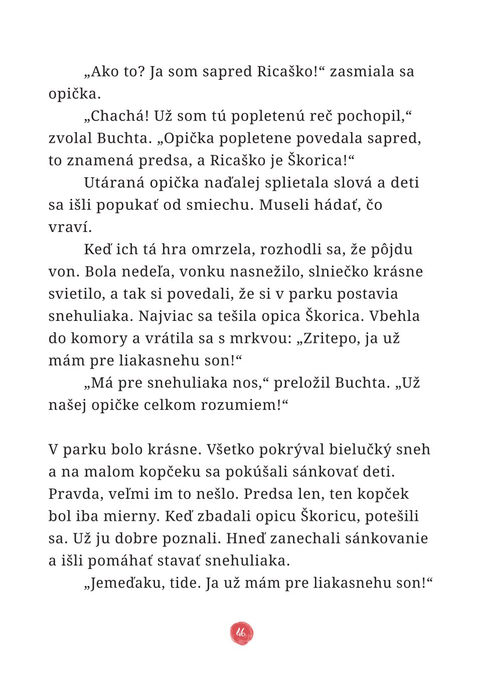 Opica Škorica znova čaruje