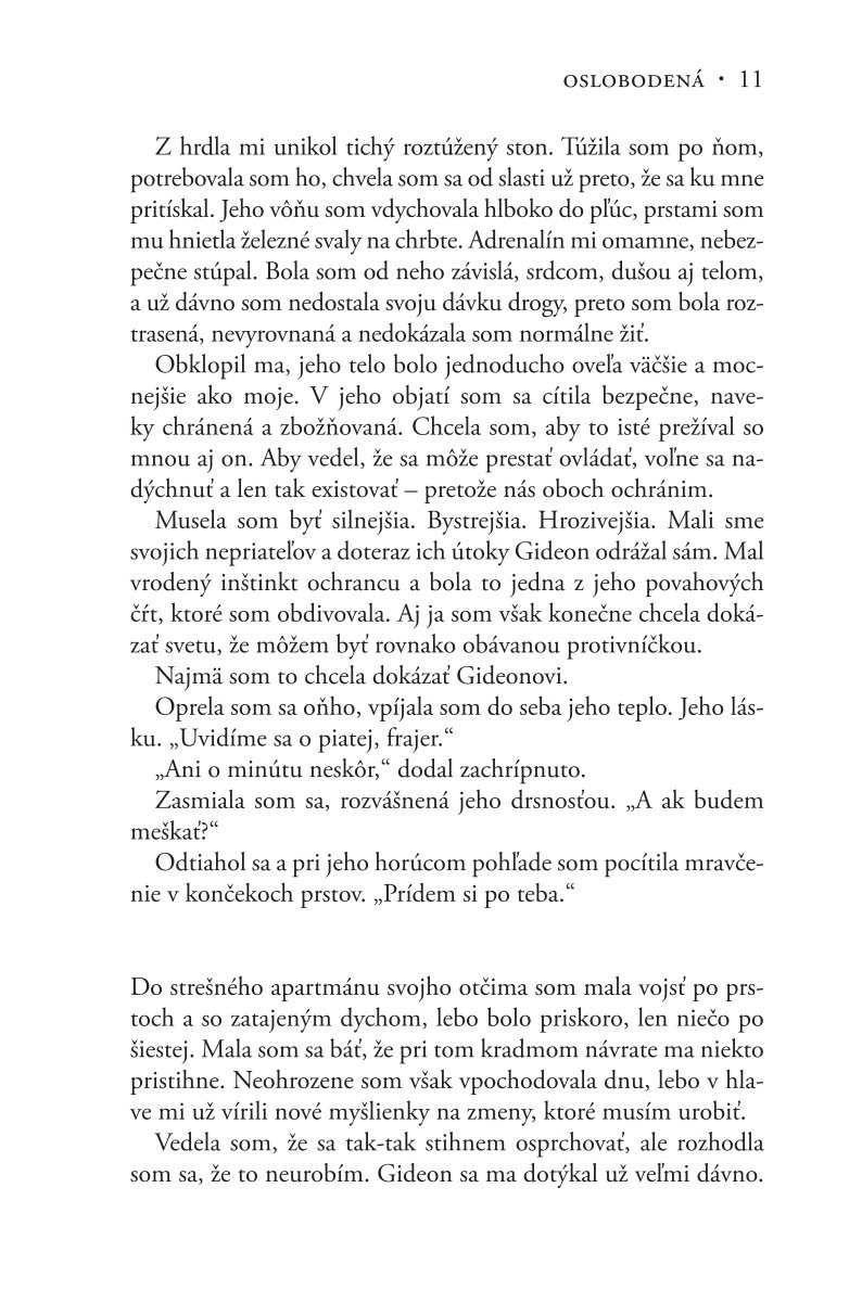 Oslobodená