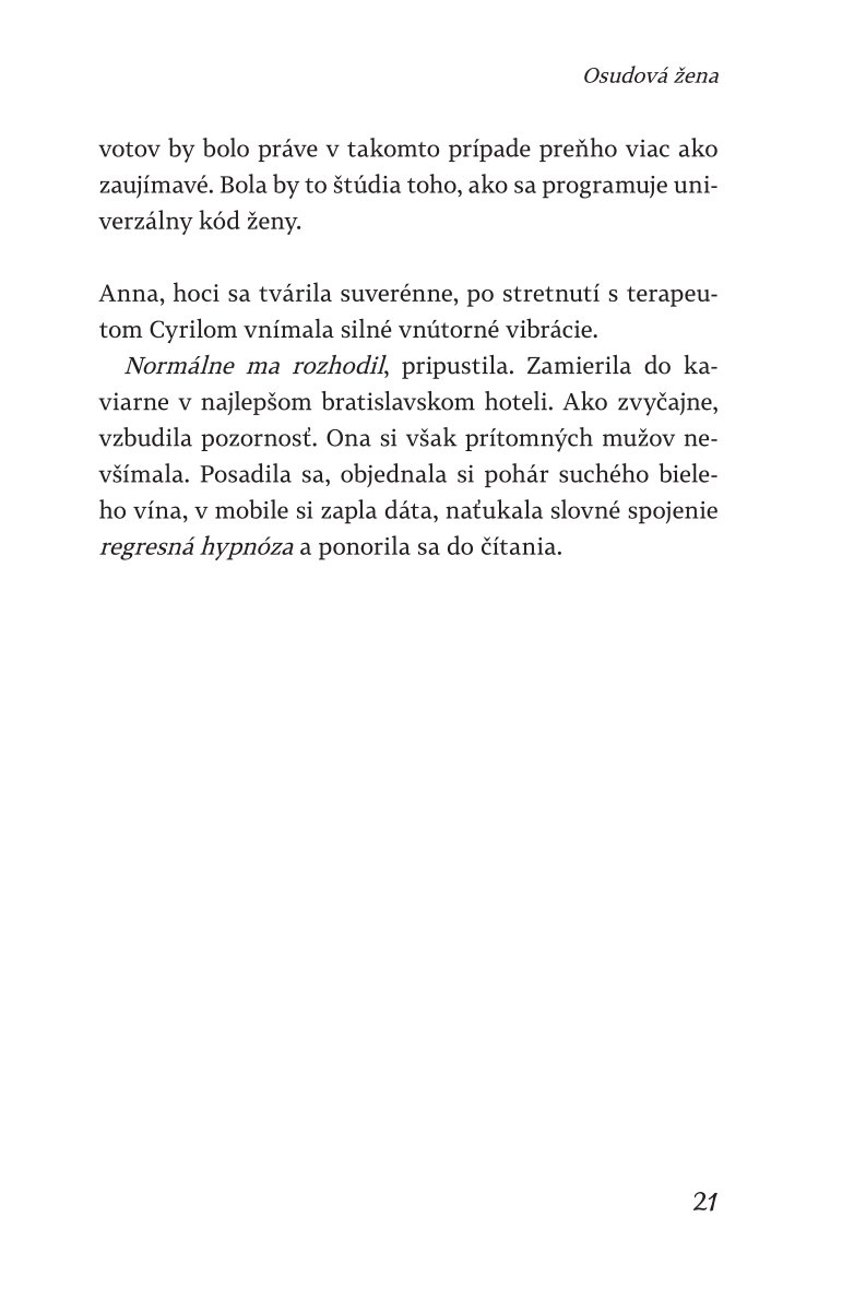 Osudová žena