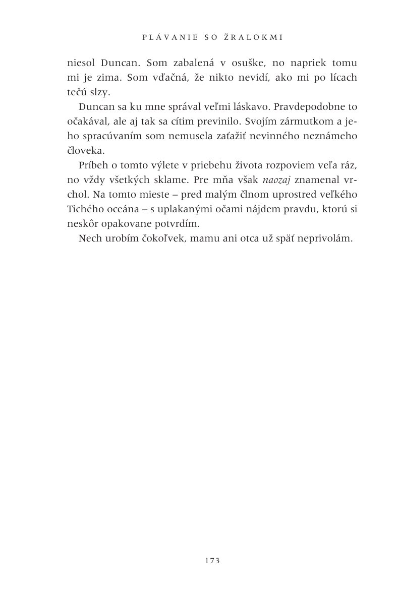 Plávanie so žralokmi