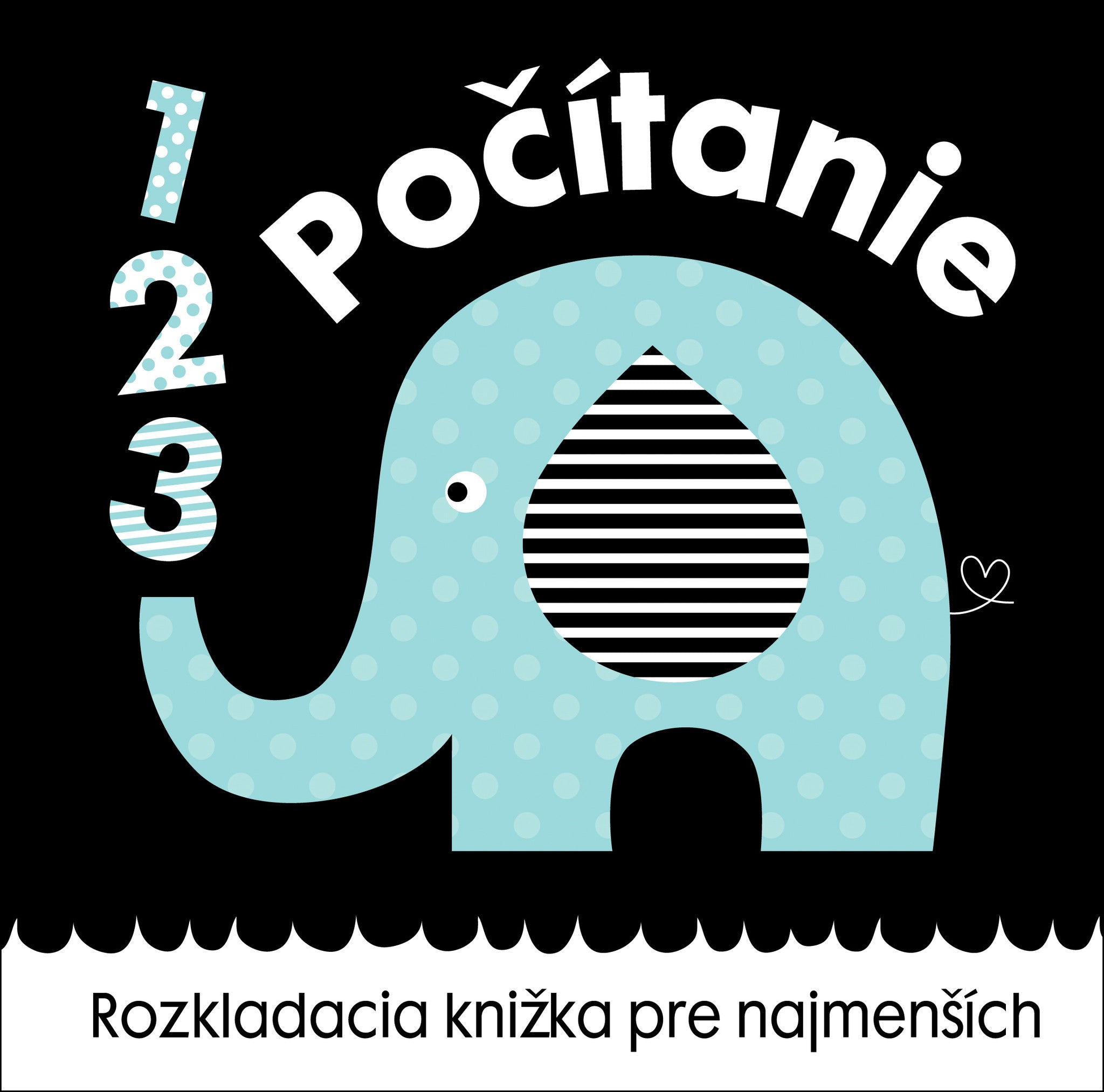 Počítanie – Rozkladacia knižka pre najmenších