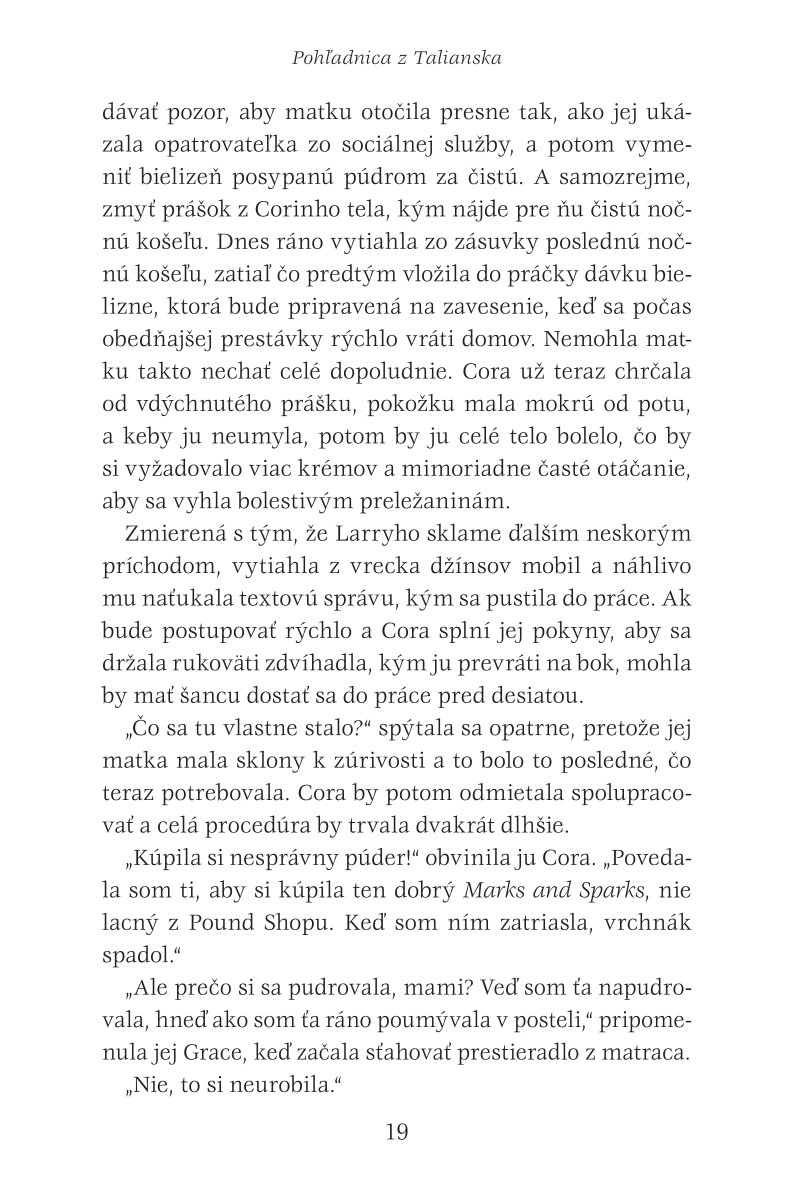 Pohľadnica z Talianska