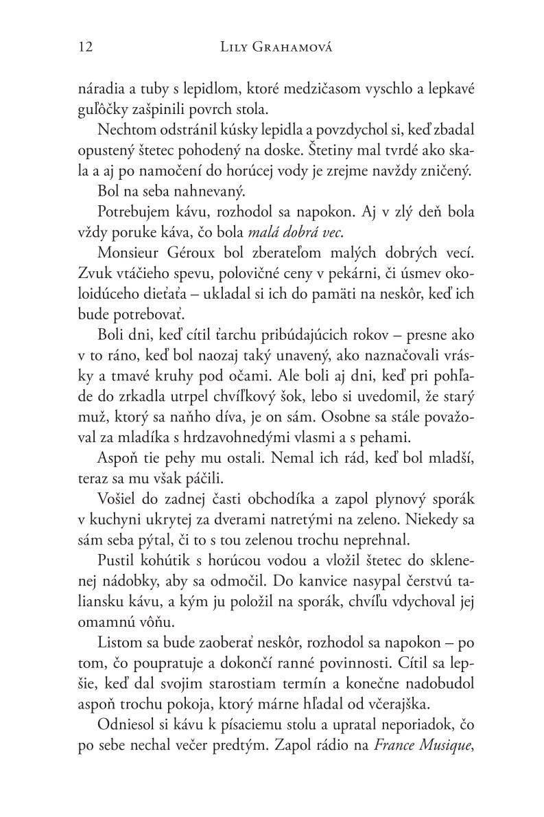 Posledná reštaurácia v Paríži