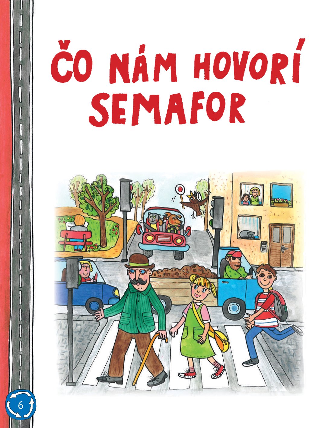 Pozor, červená!