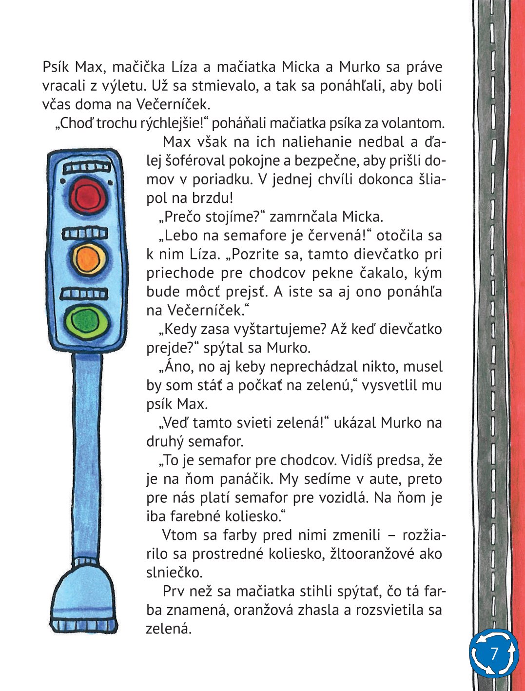 Pozor, červená!