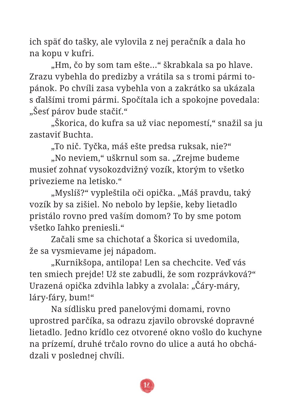 Prázdniny s opicou Škoricou