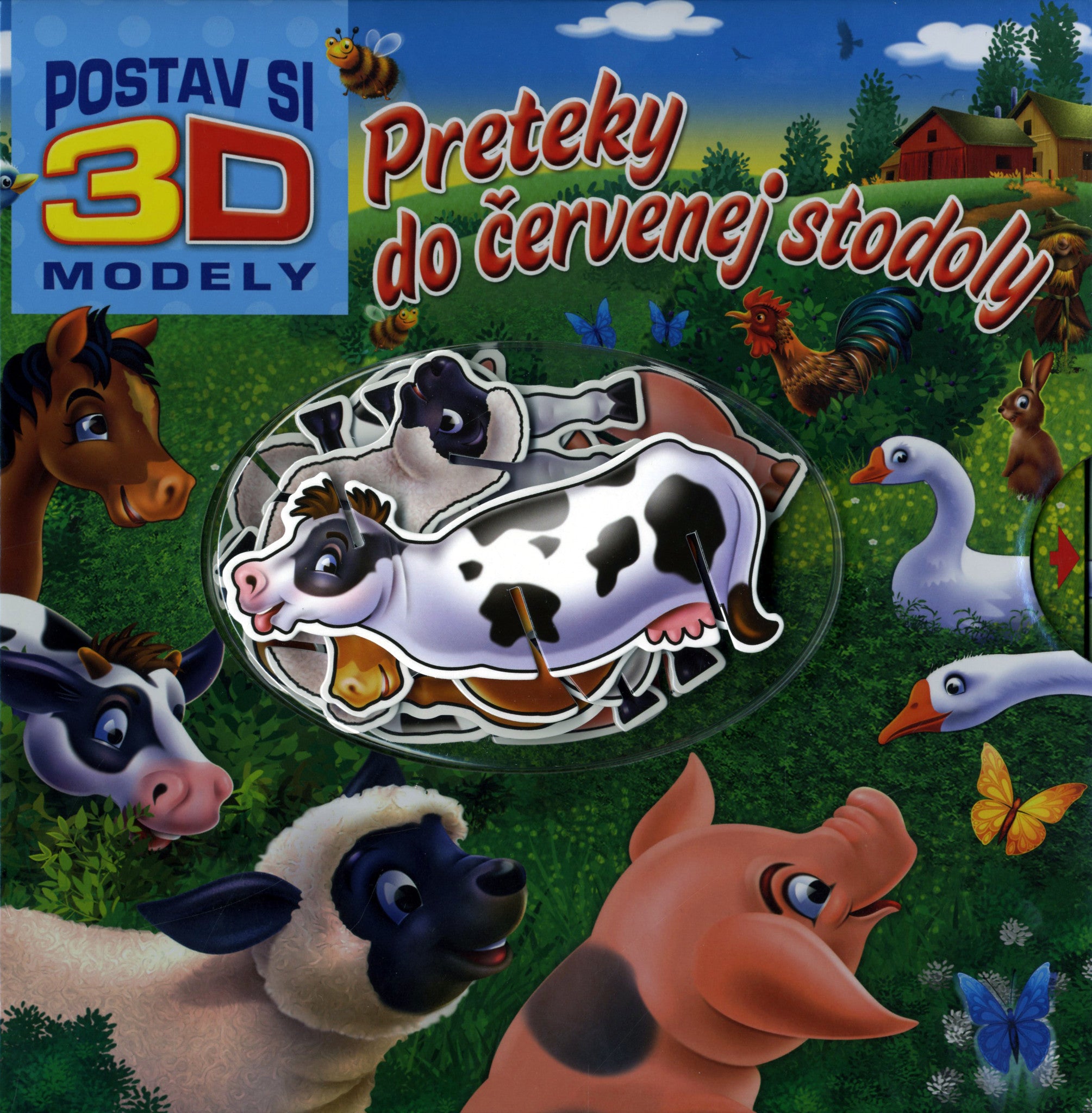 Preteky do červenej stodoly