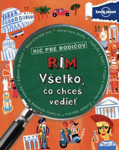 Nič pre rodičov RÍM. Všetko, čo chceš vedieť