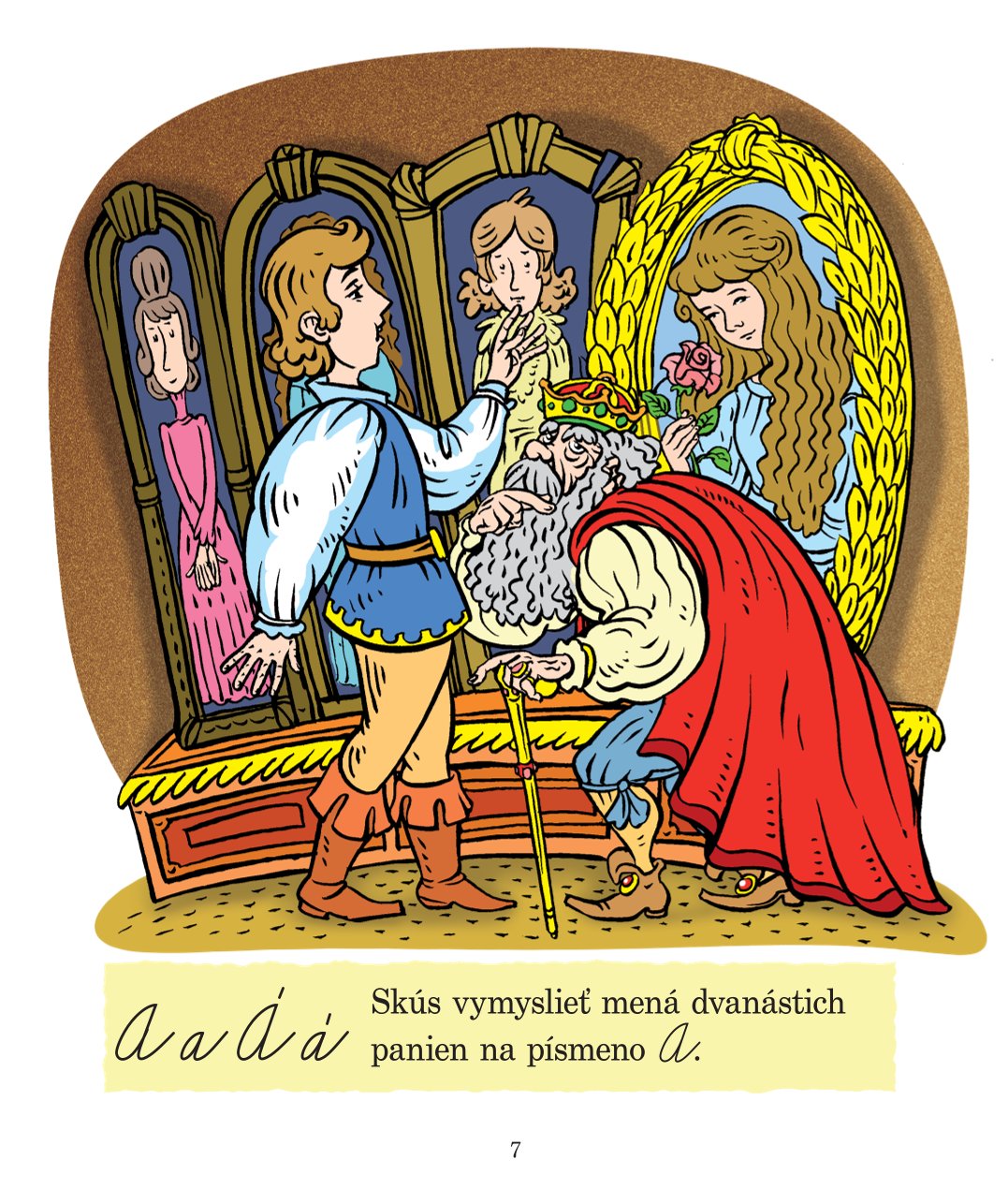 Rozprávkový šlabikár - Dlhý, široký a bystrozraký