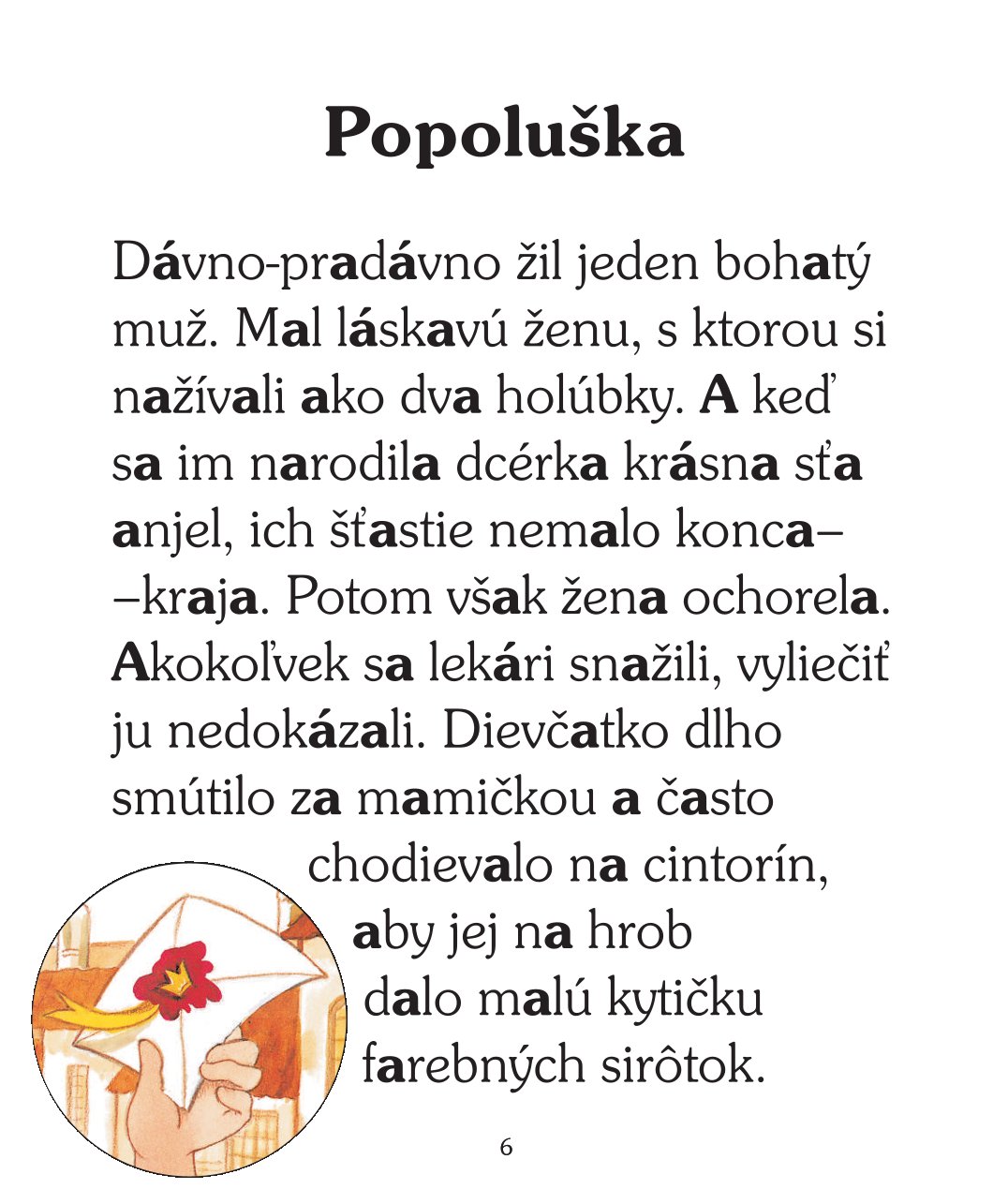 Rozprávkový šlabikár  Popoluška