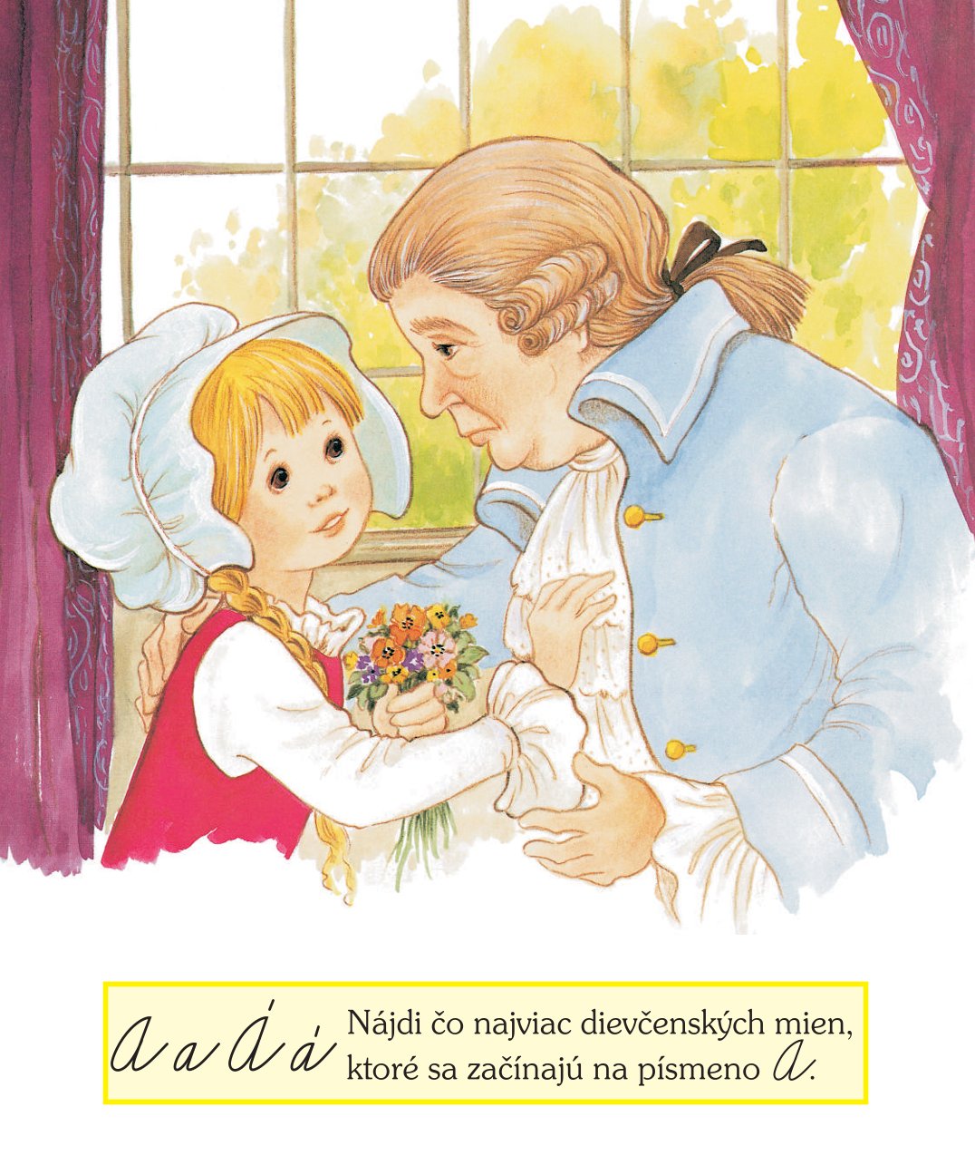 Rozprávkový šlabikár  Popoluška