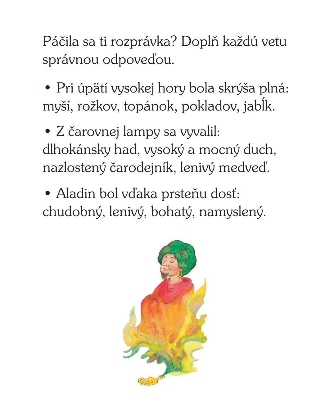 Rozprávkový šlabikár  Popoluška