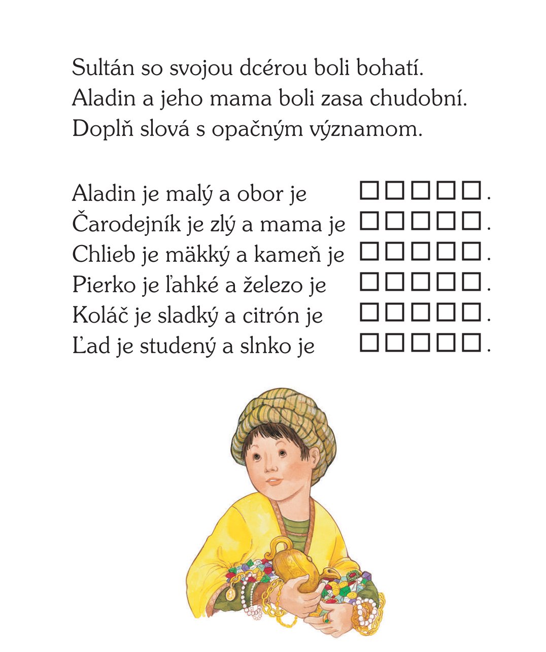 Rozprávkový šlabikár  Popoluška